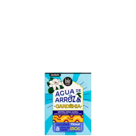 AGUA ARROZ - SABONETE BARRA 130G