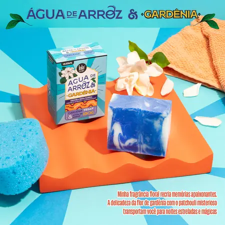AGUA ARROZ - SABONETE BARRA 130G