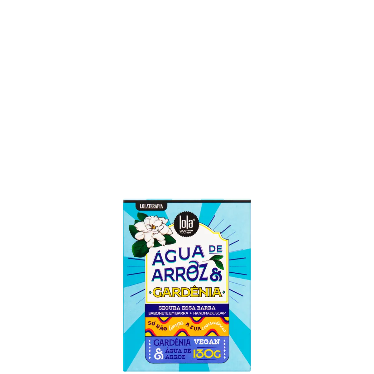 AGUA ARROZ - SABONETE BARRA 130G