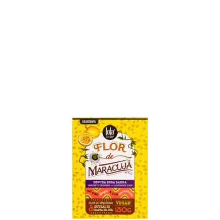 FLOR MARACUJA - SABONETE BARRA 130G