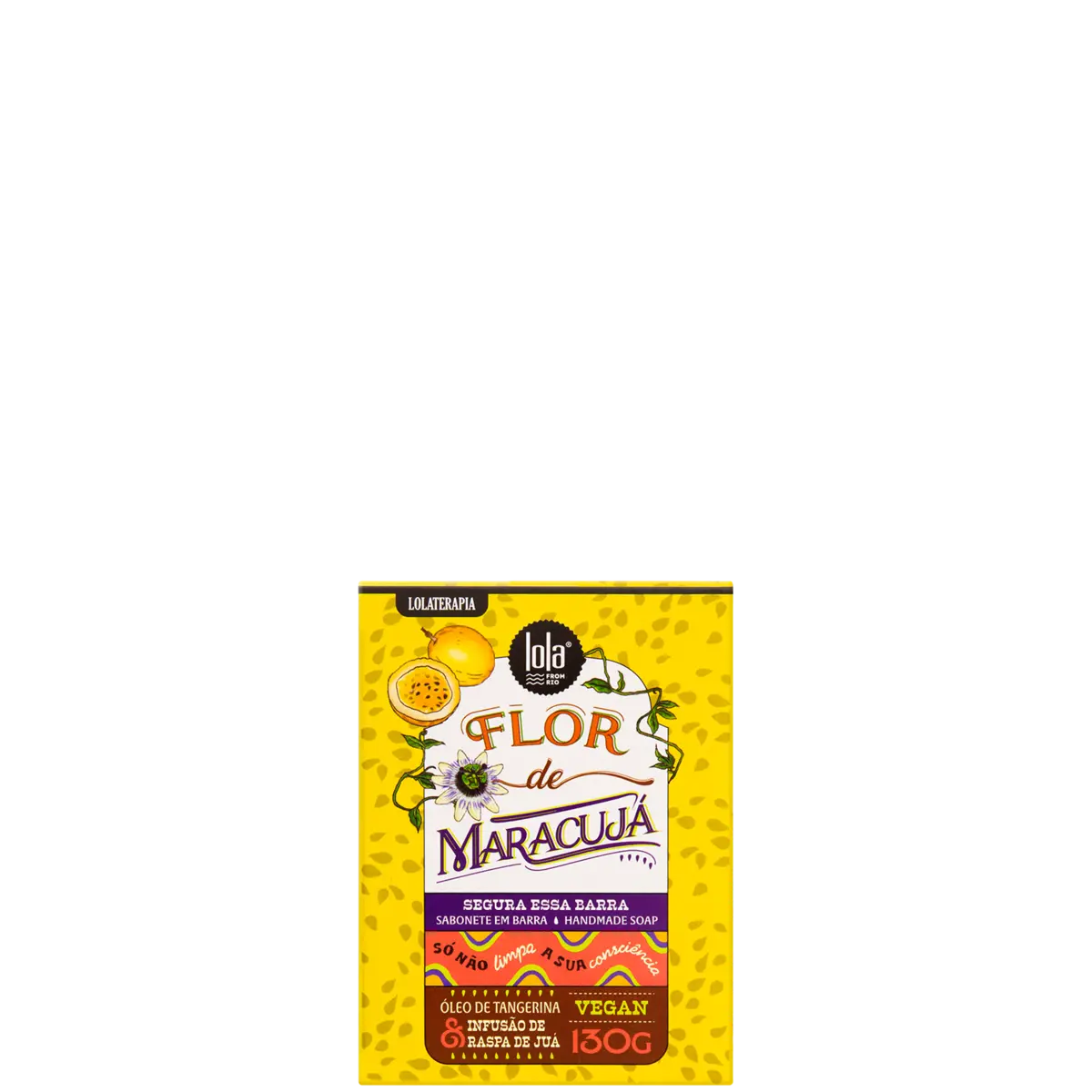 FLOR MARACUJA - SABONETE BARRA 130G