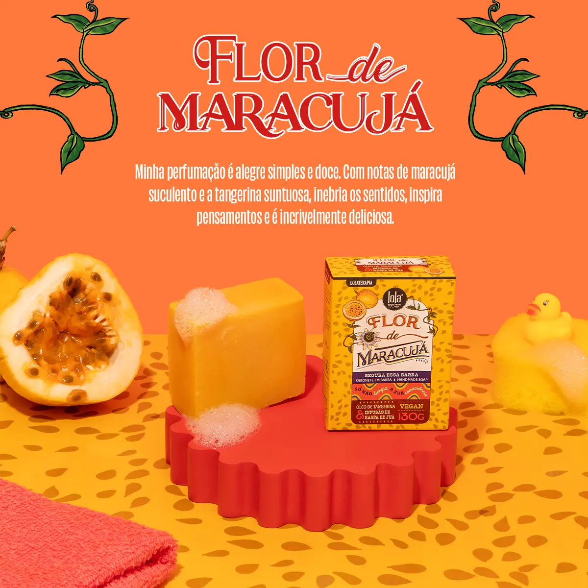 FLOR MARACUJA - SABONETE BARRA 130G  2