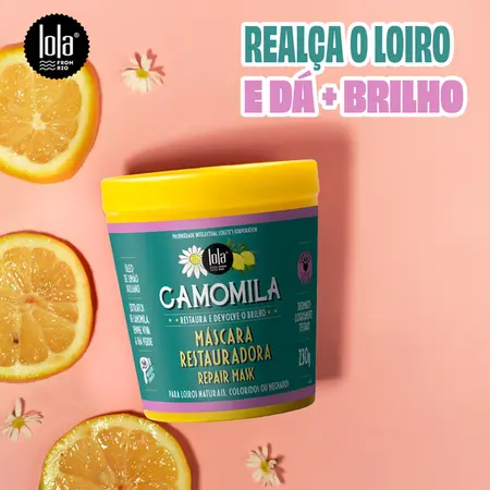 CAMOMILA - MÁSCARA 230G