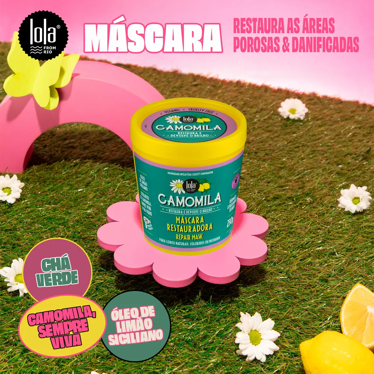 CAMOMILA - MÁSCARA 230G  2