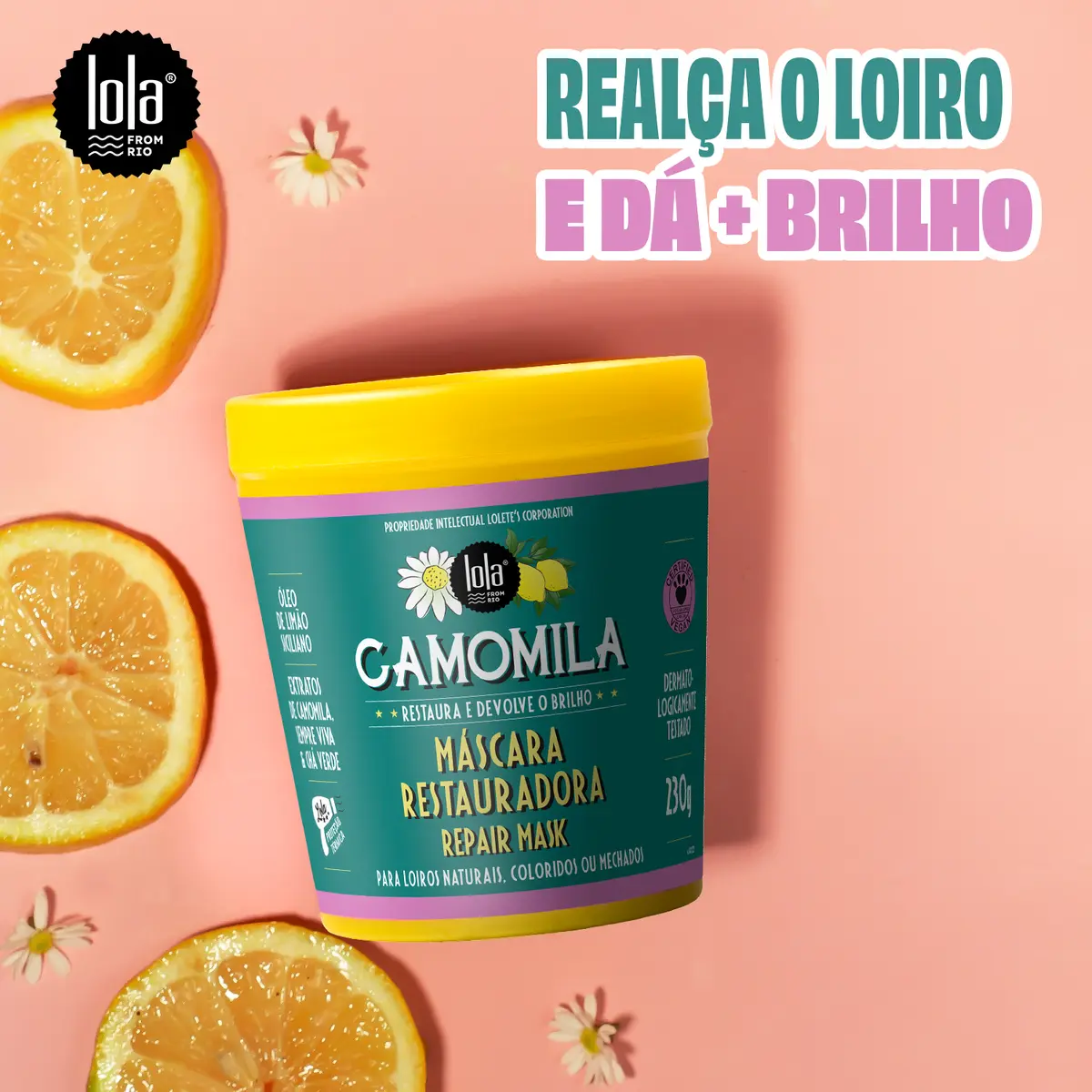 CAMOMILA - MÁSCARA 230G  3