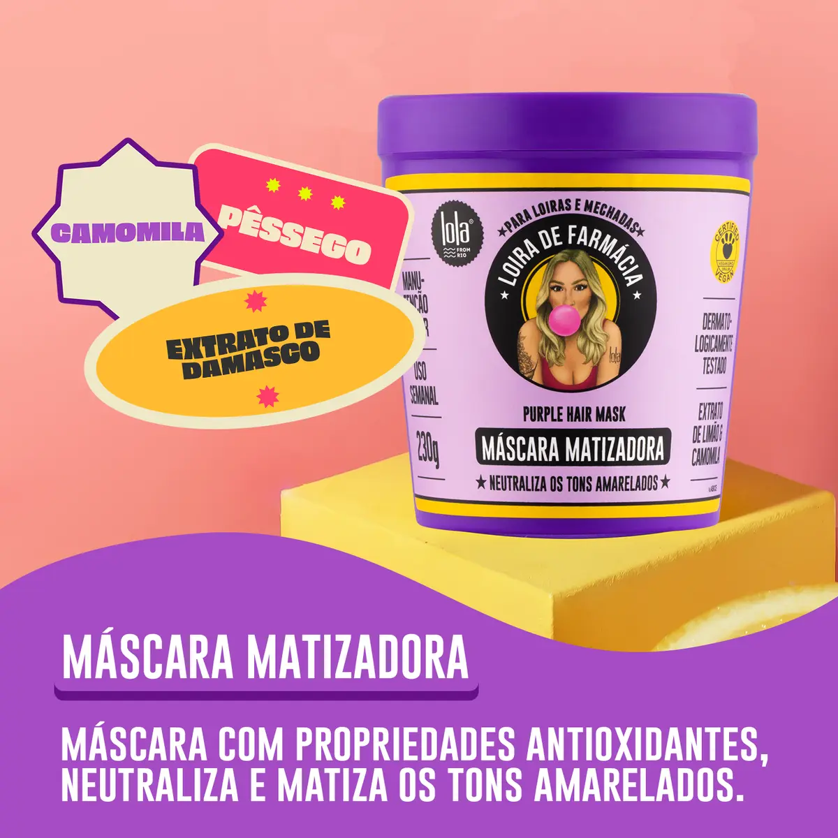 LOIRA DE FARMACIA - MÁSCARA 230g  2