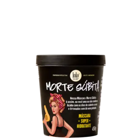MORTE SÚBITA - MÁSCARA 450g