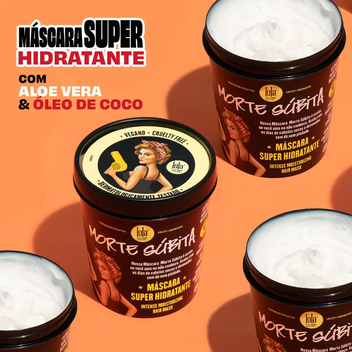 MORTE SÚBITA - MÁSCARA 450g  3