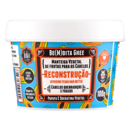 BE(M)DITA GHEE - RECONSTRUÇÃO MAMÃO 100g