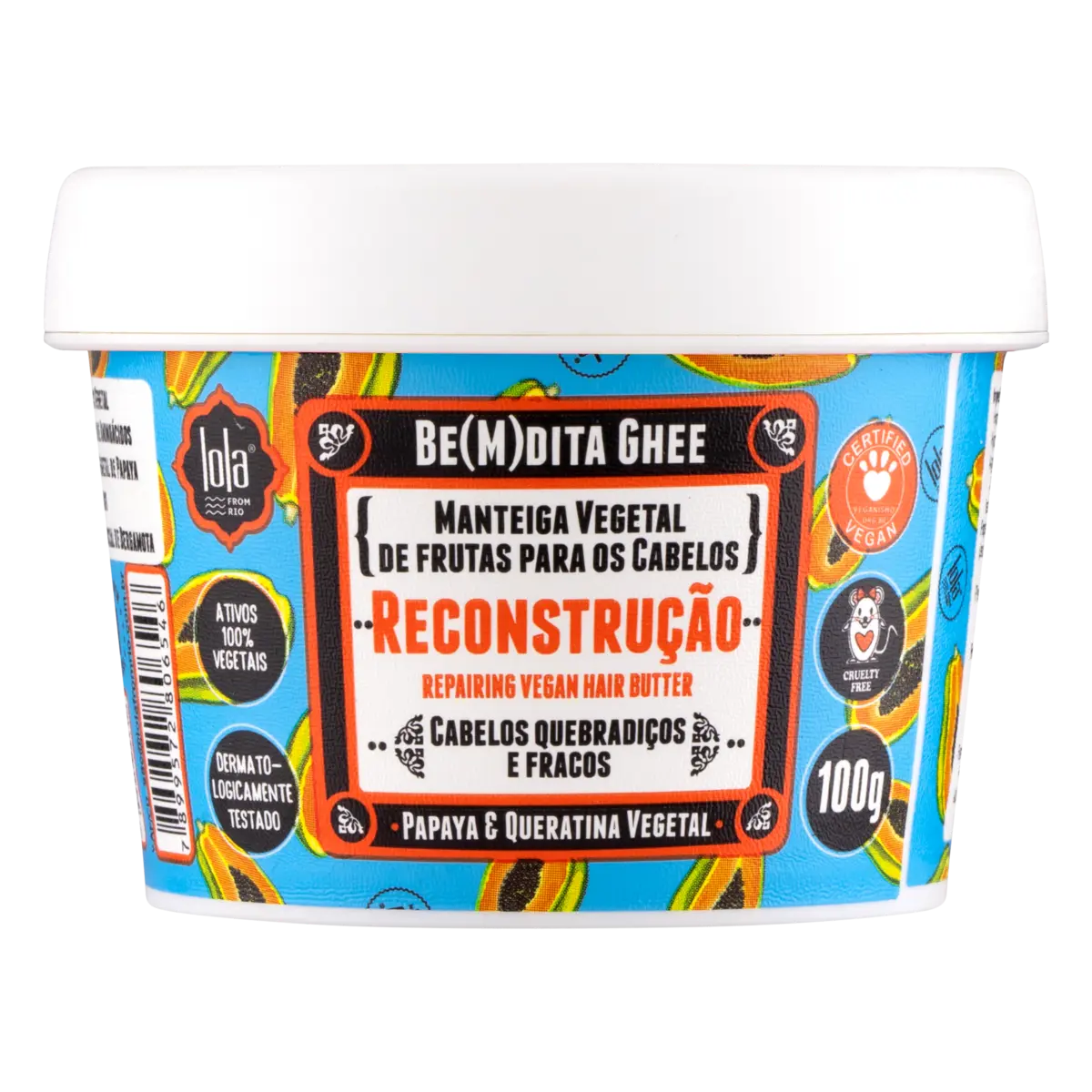 BE(M)DITA GHEE - RECONSTRUÇÃO MAMÃO 100g