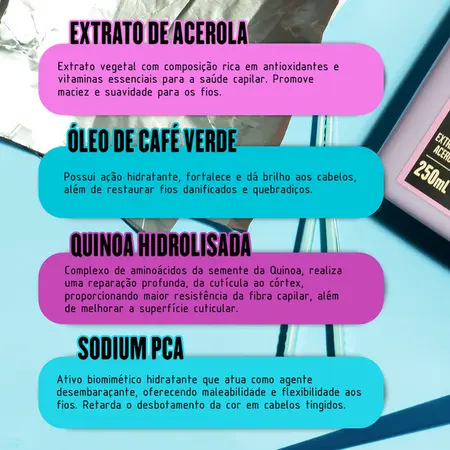 EU SEI O QUE VC FEZ - MÁSCARA CPA 230g