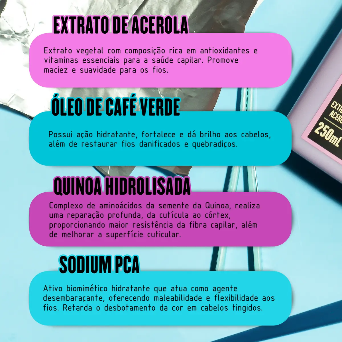 EU SEI O QUE VC FEZ - MÁSCARA CPA 230g  3