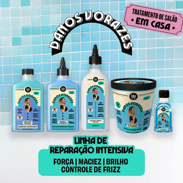 DANOS VORAZES MASCARA 450G -