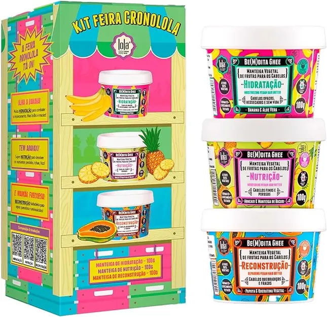 Kit Feira Cronolola -