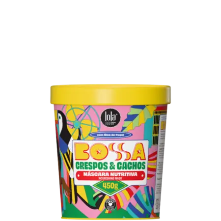BOSSA MÁSCARA 450G