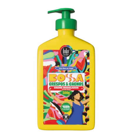 BOSSA CREME MODELADOR 500G