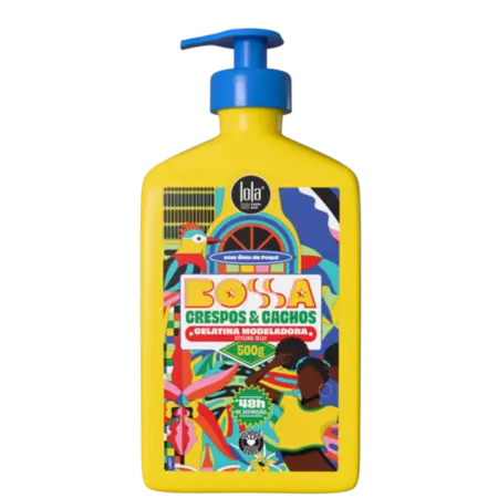 BOSSA GELATINA MODELADORA 500G