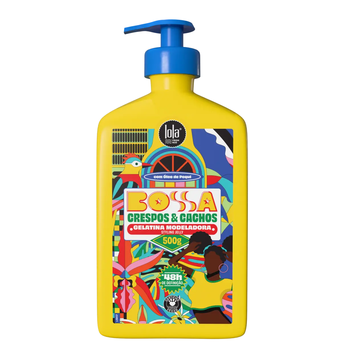 BOSSA GELATINA MODELADORA 500G