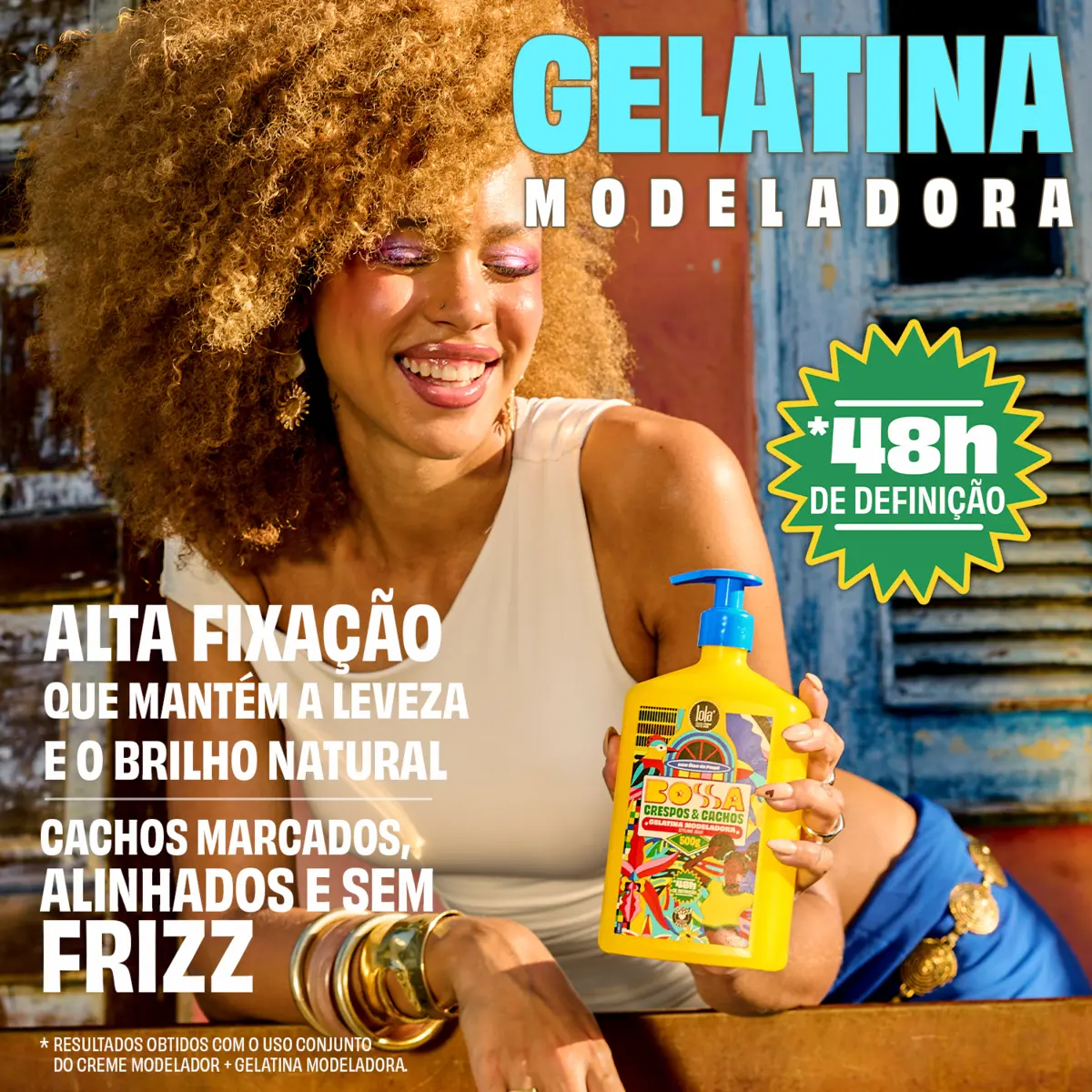 BOSSA GELATINA MODELADORA 500G  4