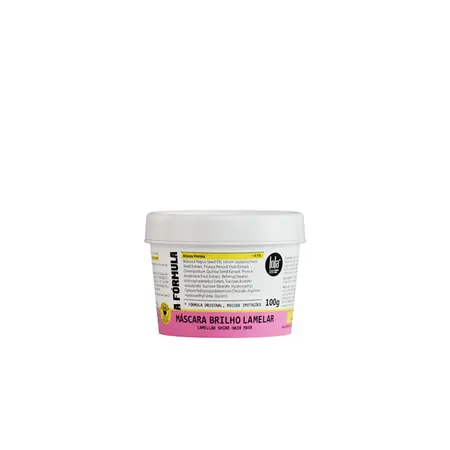A Fórmula Máscara Lamelar 100G