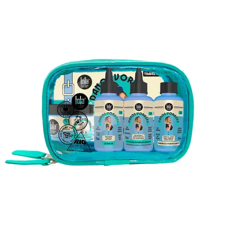 KIT DANOS VIAGEM NECESSAIRE