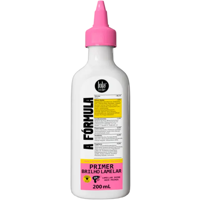 A Fórmula Primer Brilho Lamelar 200ml -