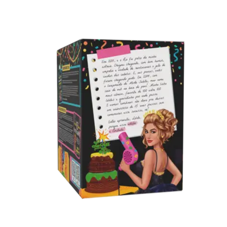 KIT MORTE SUBITA 15 ANOS DUPLO