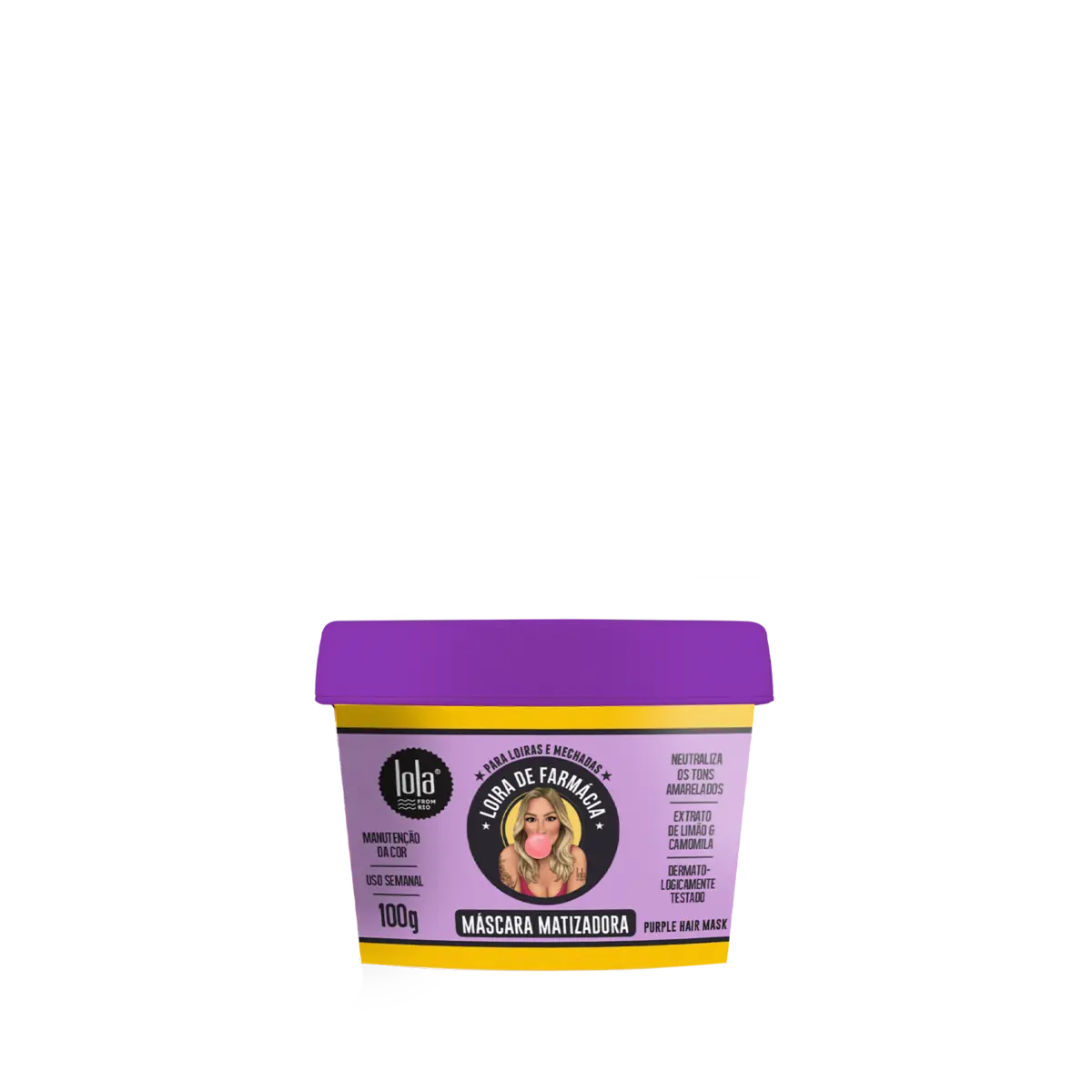 LOIRA DE FARMACIA MÁSCARA 100G