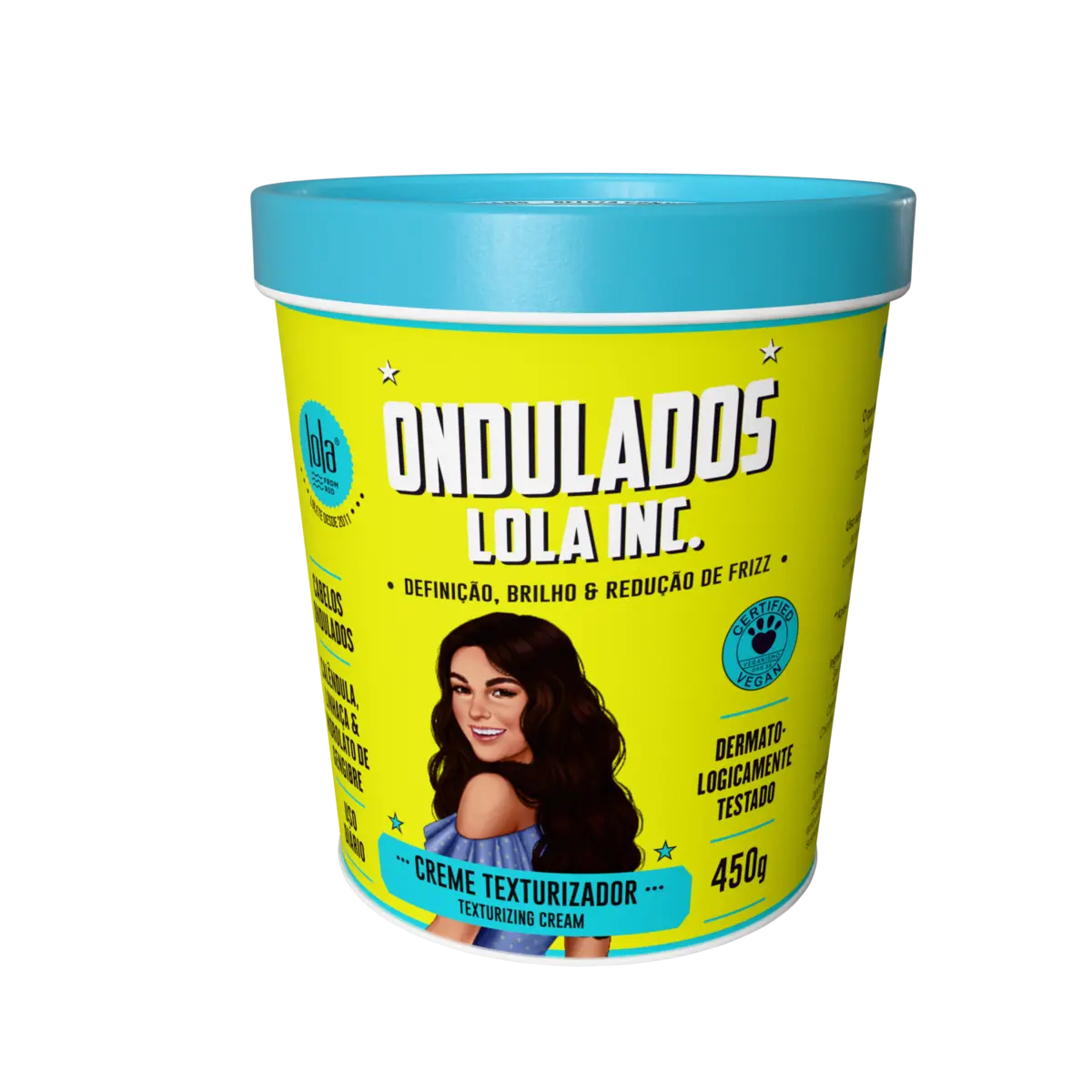 ONDULADOS CREME TEXTURIZADOR 450G