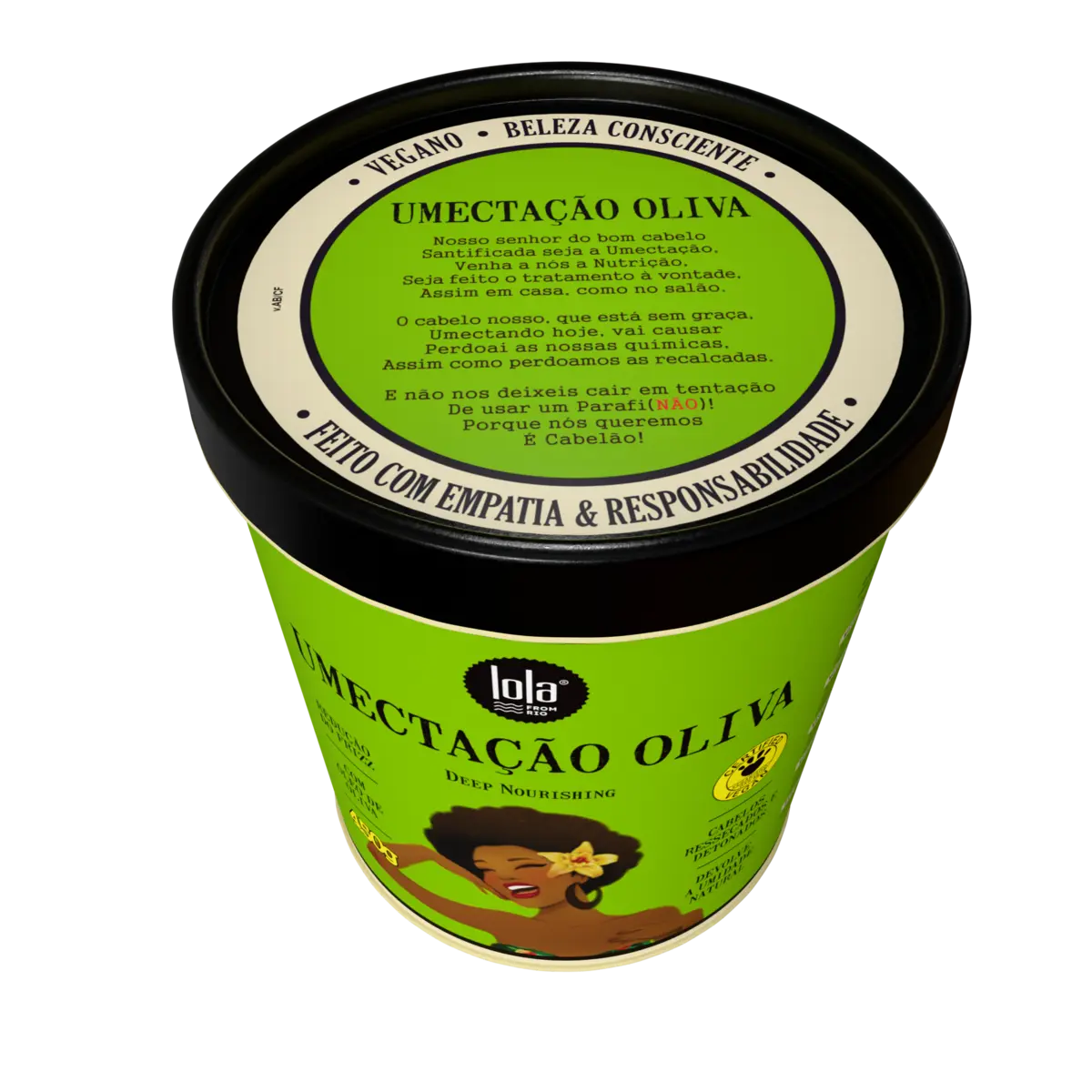UMECTAÇÃO OLIVA 450G  3