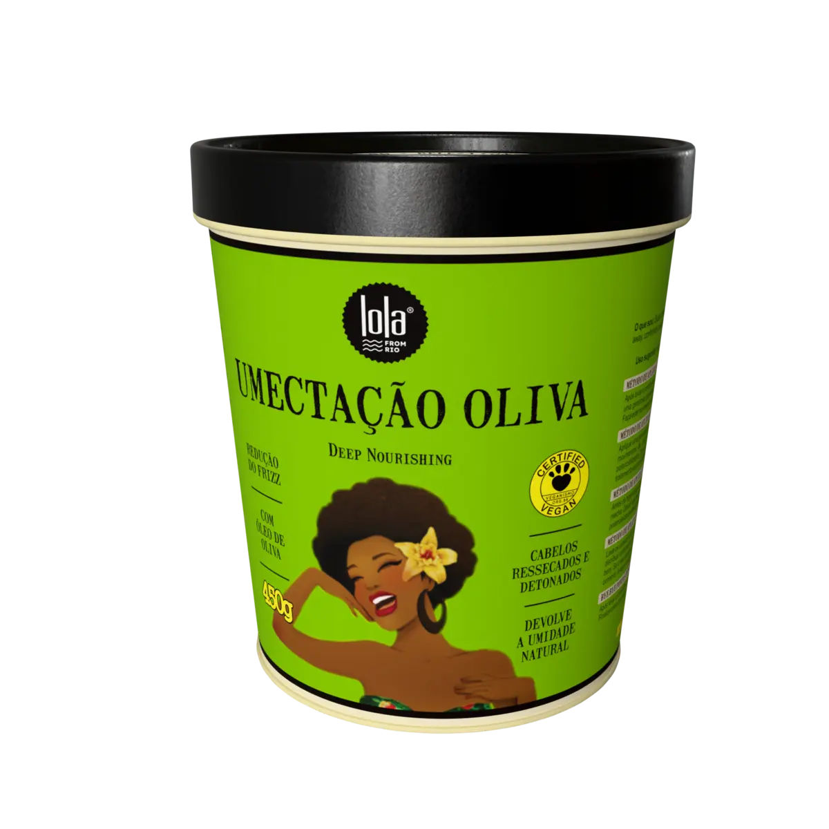 UMECTAÇÃO OLIVA 450G