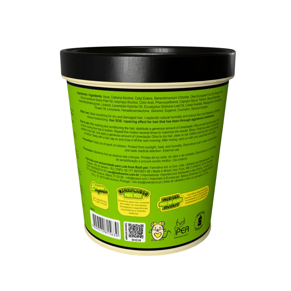 UMECTAÇÃO OLIVA 450G  2