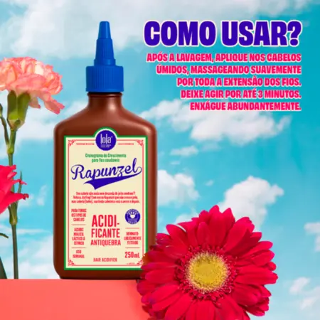 RAPUNZEL ACIDIFICANTE 250ML