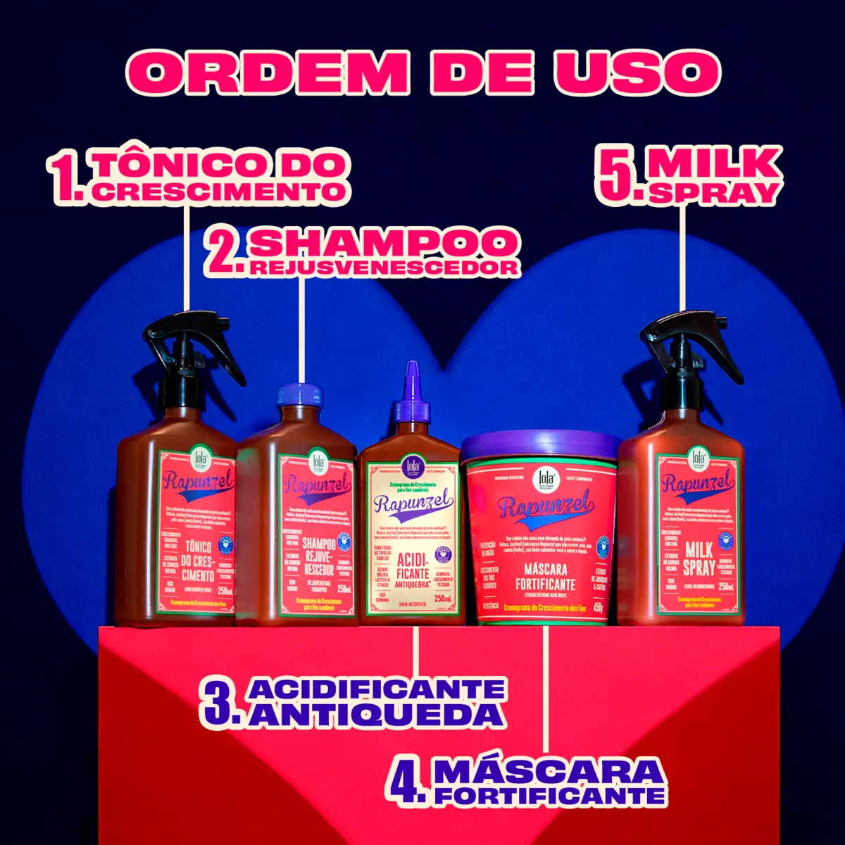 RAPUNZEL ACIDIFICANTE 250ML  6