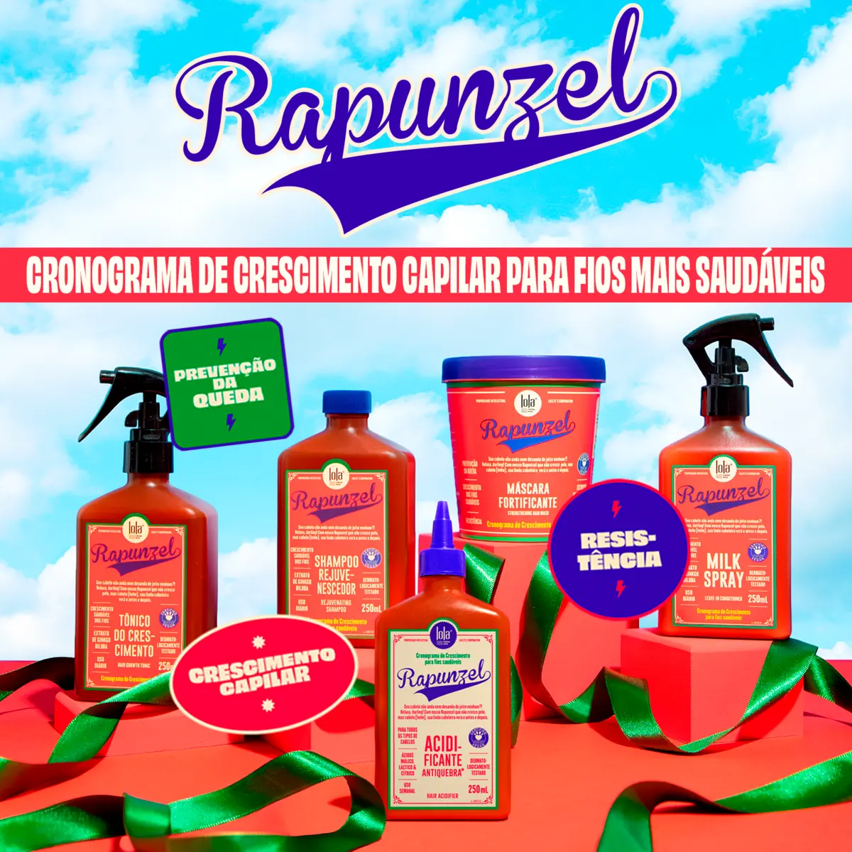 RAPUNZEL ACIDIFICANTE 250ML  5