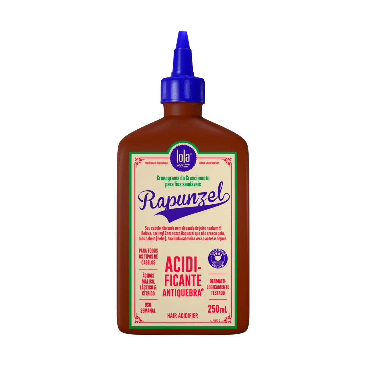 RAPUNZEL ACIDIFICANTE 250ML