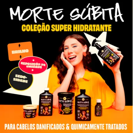 MORTE SÚBITA ÓLEO 50ML