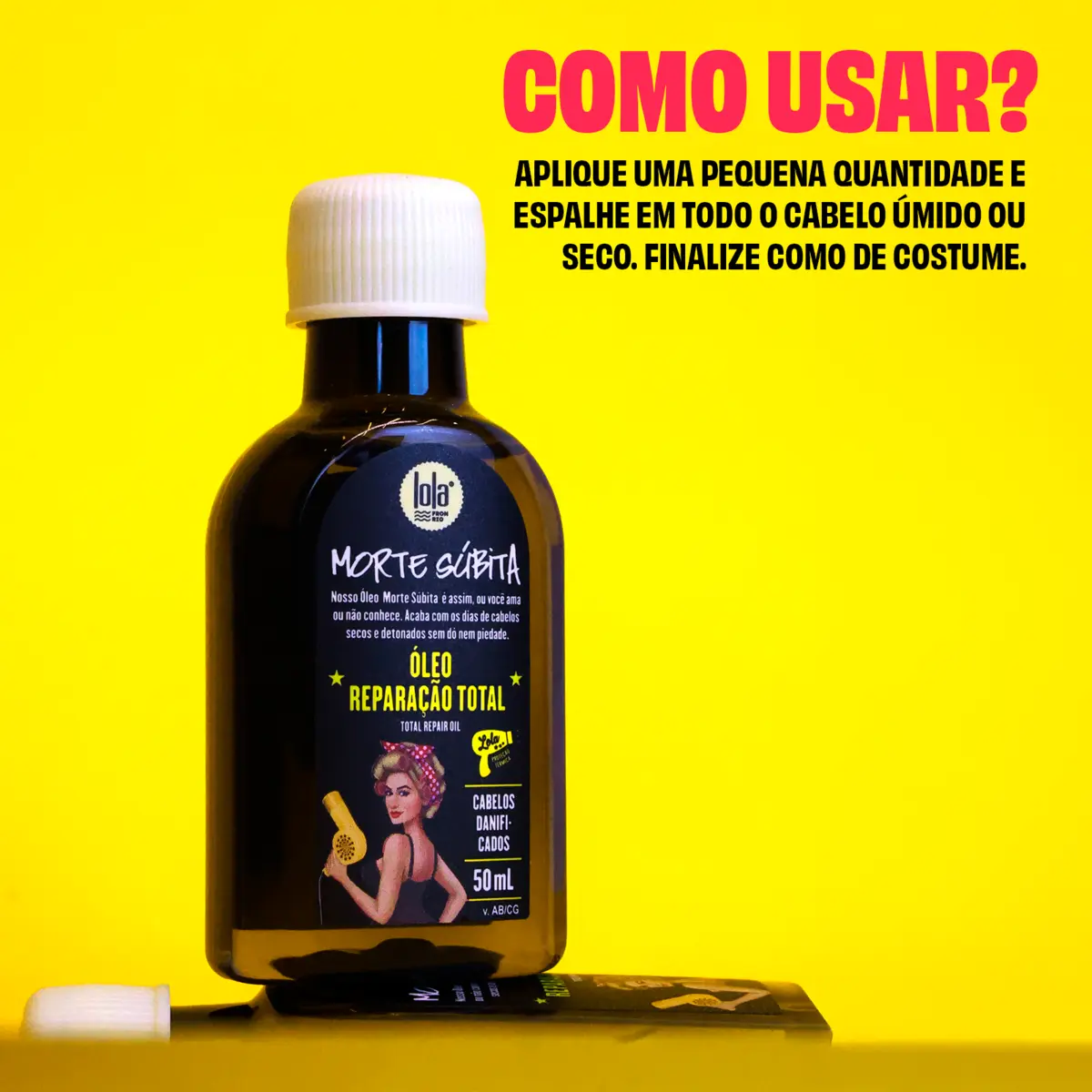 MORTE SÚBITA ÓLEO 50ML  2
