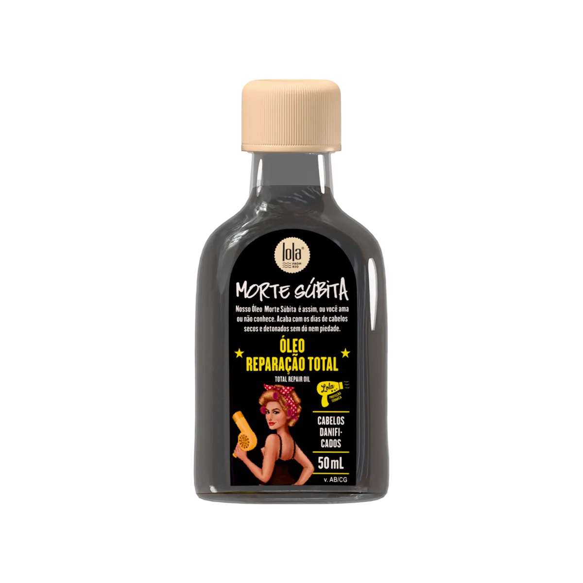 MORTE SÚBITA ÓLEO 50ML