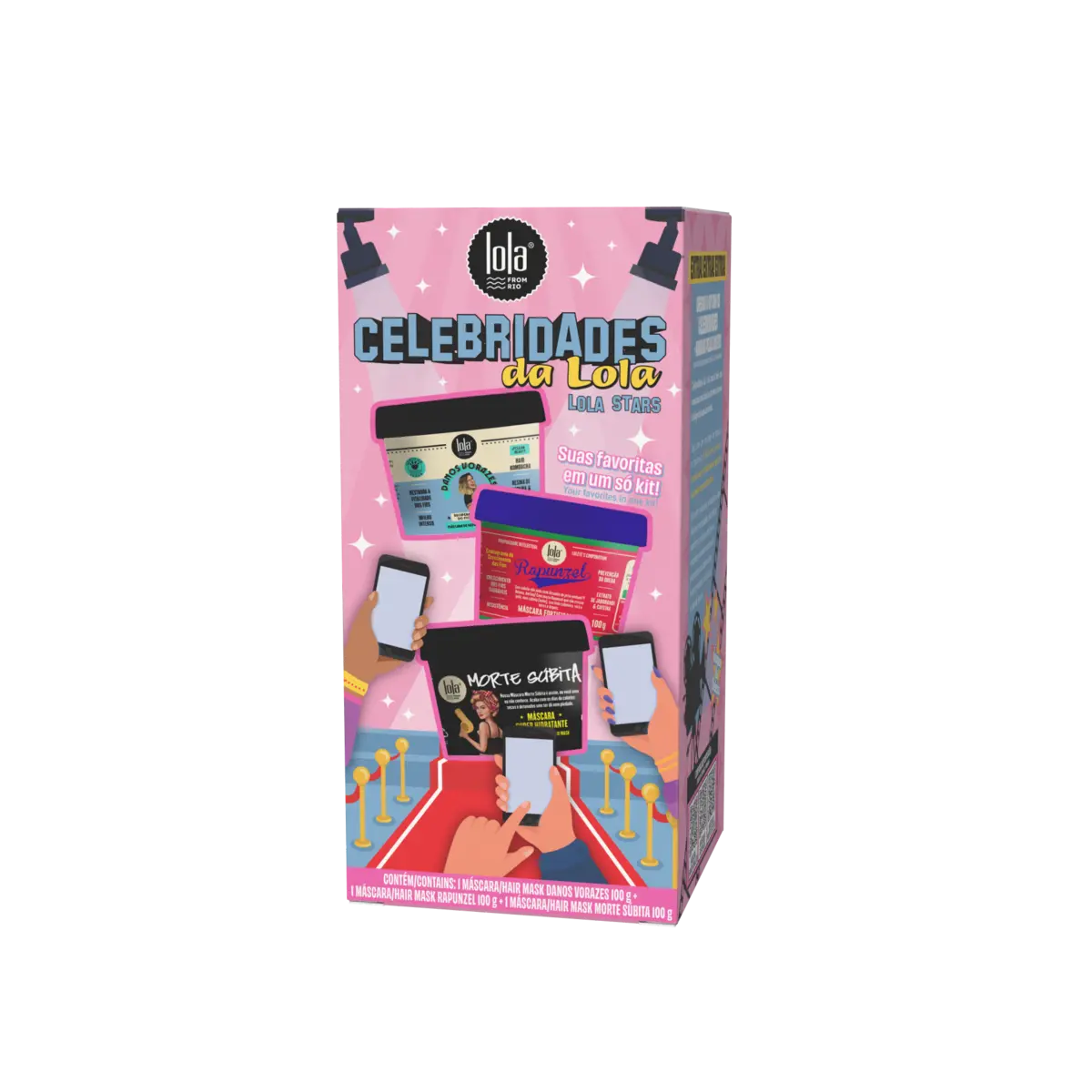 KIT CELEBRIDADES