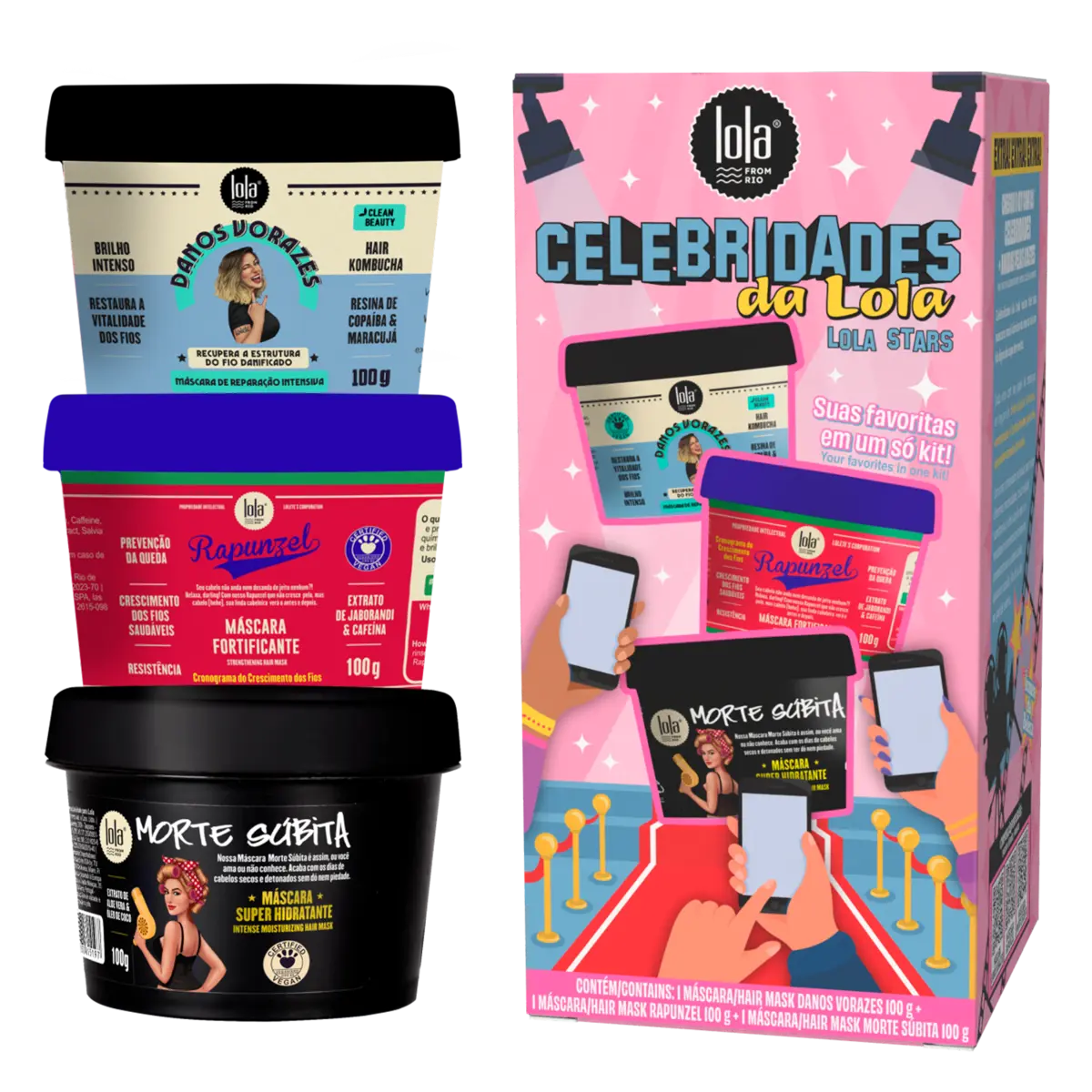 KIT CELEBRIDADES  2