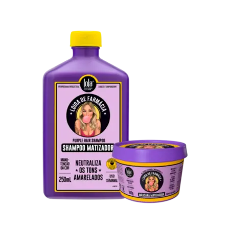 Kit Loira de Farmácia - Linha Completa 100g