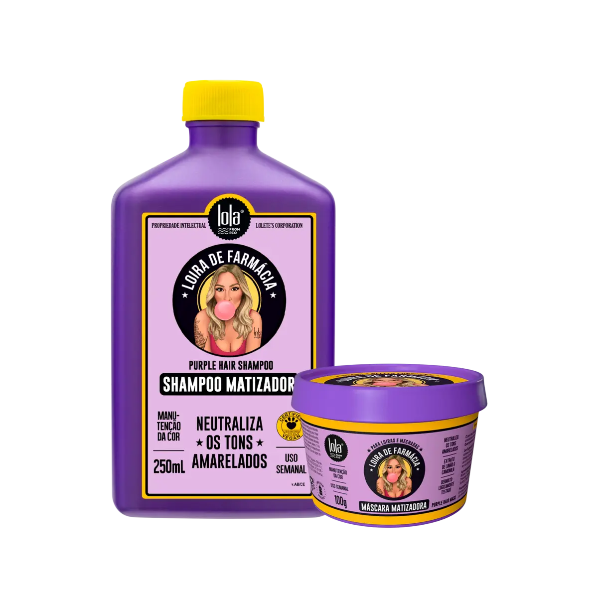 Kit Loira de Farmácia - Linha Completa 100g
