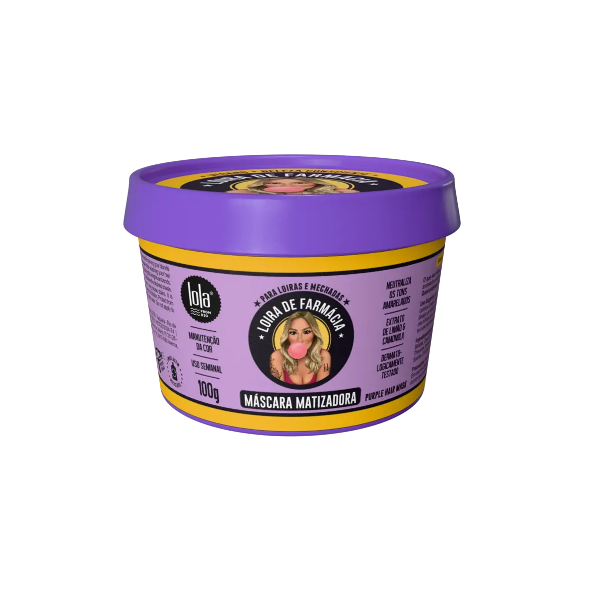 Kit Loira de Farmácia - Linha Completa 100g  3