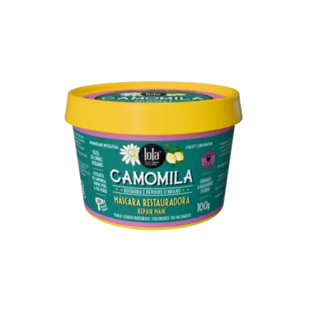 Camomila Máscara 100g