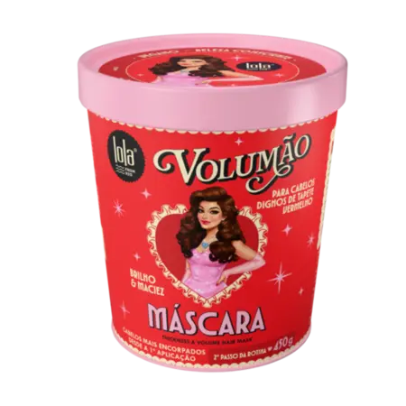 Volumão Máscara 450g