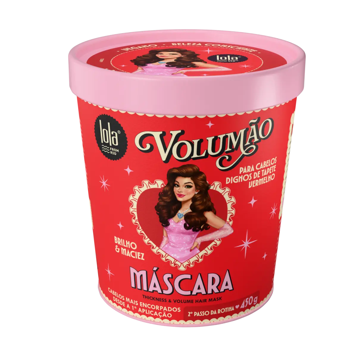 Volumão Máscara 450g