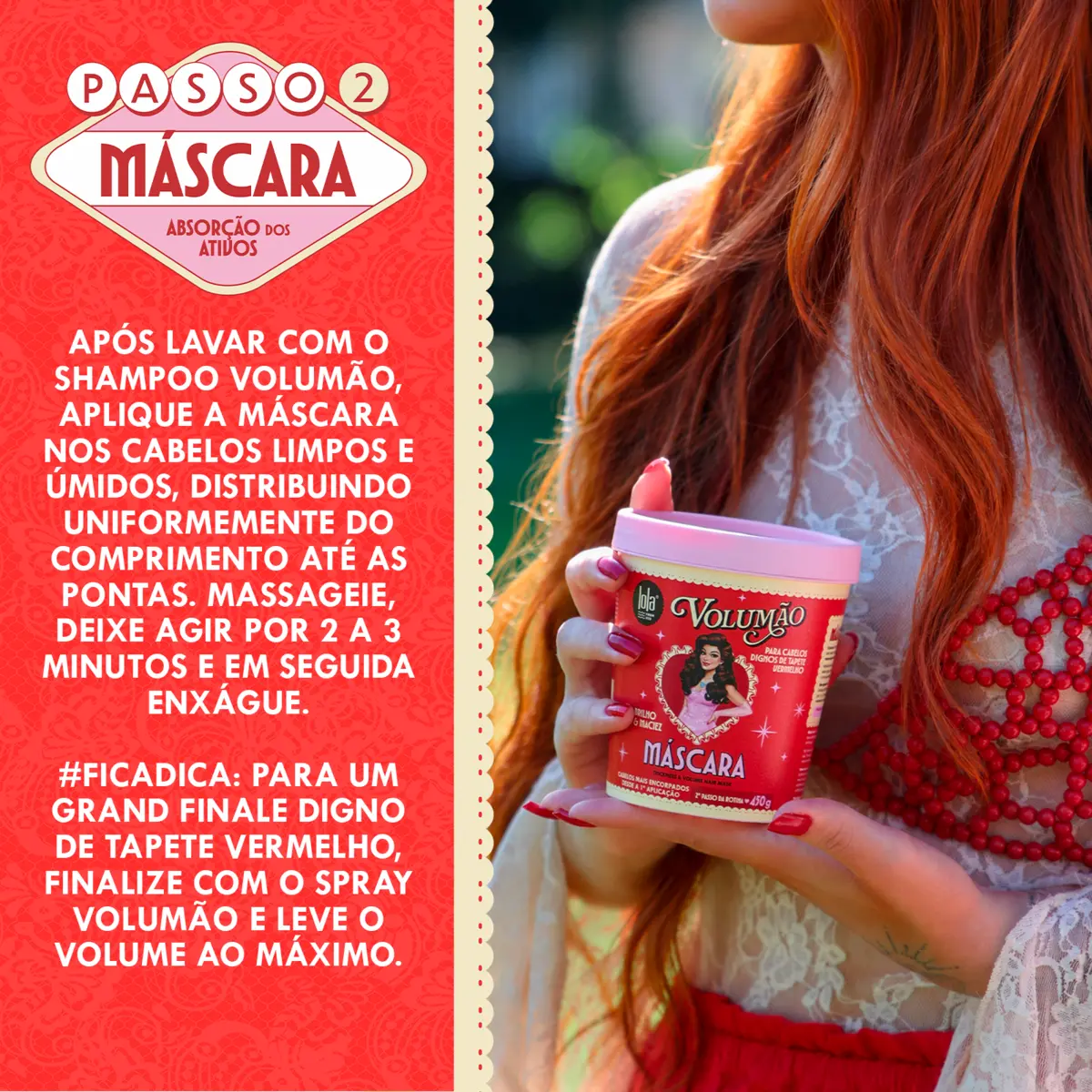 Volumão Máscara 450g  3