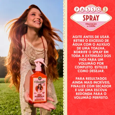 Volumão Spray 250ml