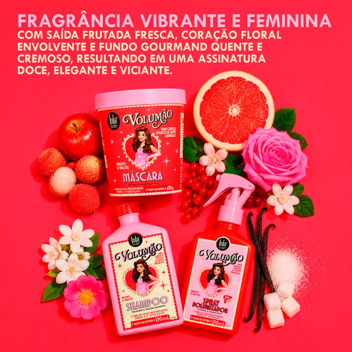 Volumão Spray 250ml  6